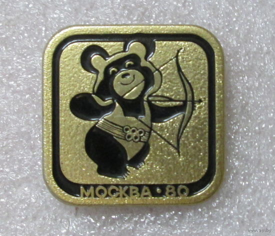 Мишка олимпийский