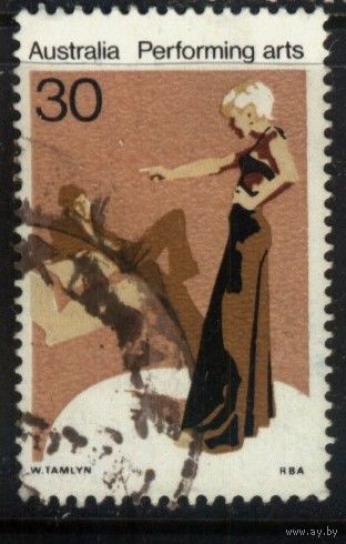 Австралия - 1977 [Mi. 627] Гашеная (AU15)