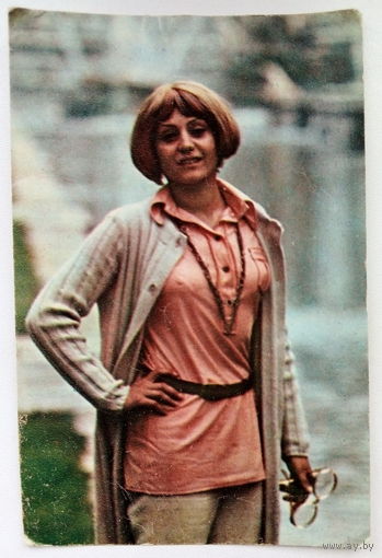 Артисты. Эва Пап. а95.