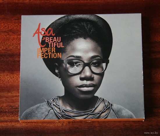 Asa "Beautiful Imperfection" (Audio CD - 2010)