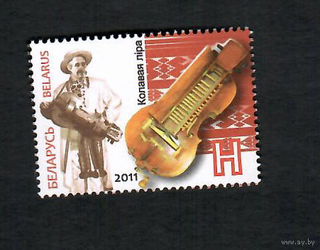 Беларусь. 2011. Музыкальные инструменты. Серия