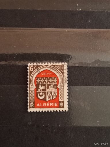 1947 французская колония Алжир герб (3-3)