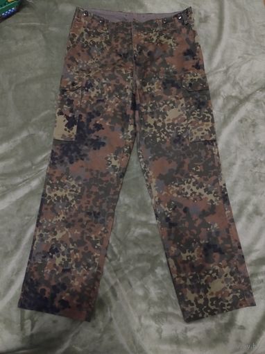 Военная форма бундесвер флектарн немецкая штаны