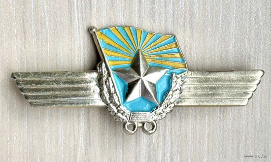 Знак Сверхсрочник ВВС СССР