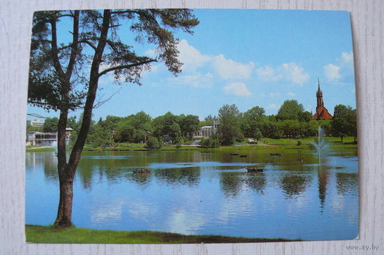 Литовская ССР. Друскининкай; 1985, 1986, чистая, ДМПК.