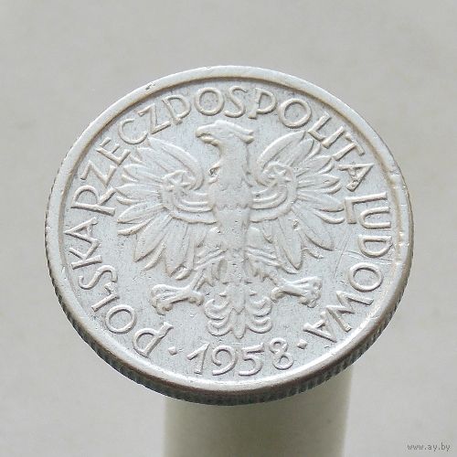 Польша 2 злотых 1958