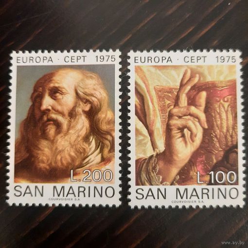 Сан Марино 1975. Живопись