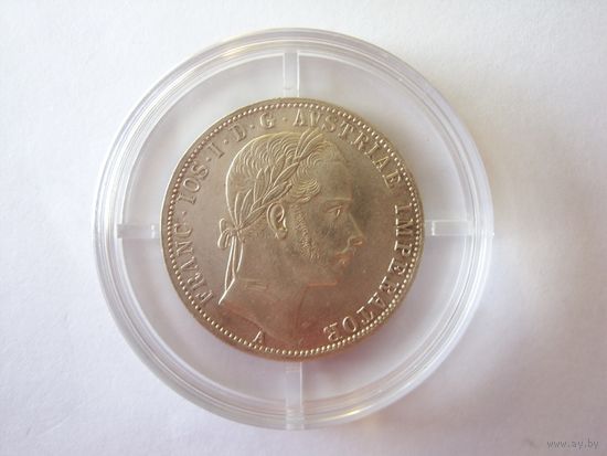 Австрия. 1 Флорин. 1881 г. Оригинал.