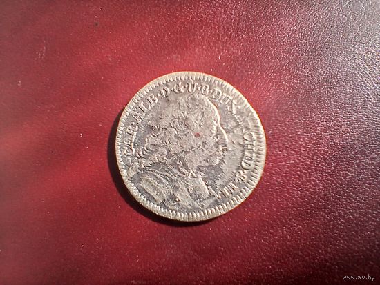 Серебрянная монета