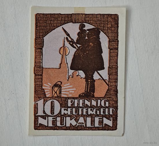 1922 год 10   пфеннигов    Германия