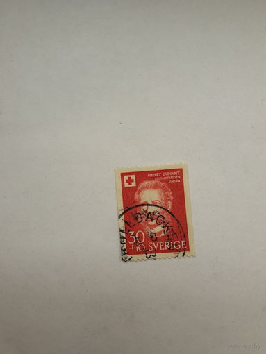 Швеция (Лауреат Нобелевской премии Мира1901 А. Дунант)
