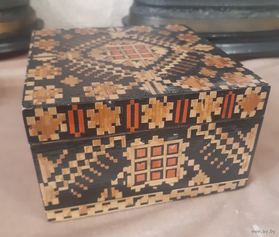 Шкатулка Этническая, СССР