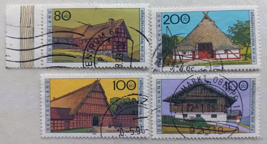 Германия. 1995г. Архитектура.