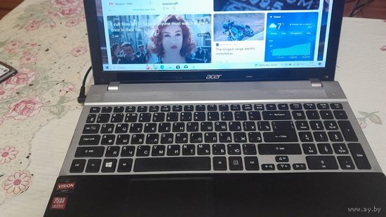 Четырех ядерный ноутбук acer