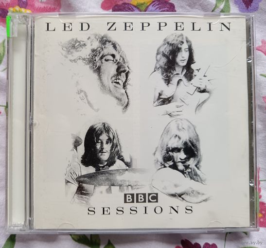 Led Zeppelin – BBC Sessions, 2CD, US