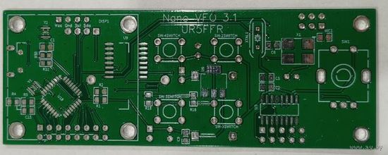 NanoVFO 3.1 синтезатор частоты  - печатная плата