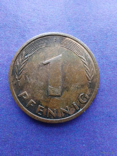 Германия ФРГ 1 пфенниг 1994 F