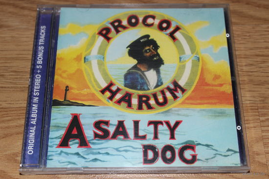 Procol Harum - A Salty Dog...Plus - CD