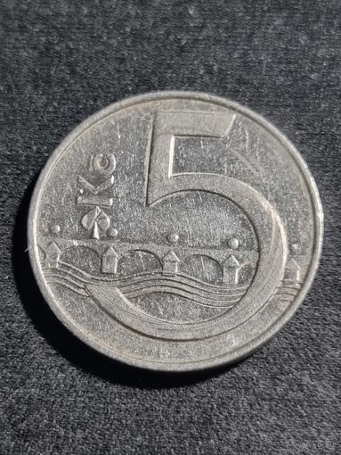 Чехия 5 крон 1995