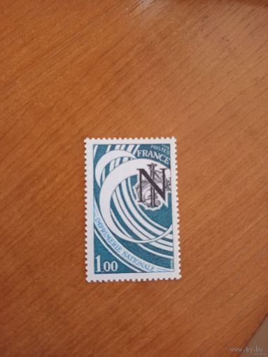1978 Франция государственная типография чистая MNH** выпускалась одиночкой (1-2)