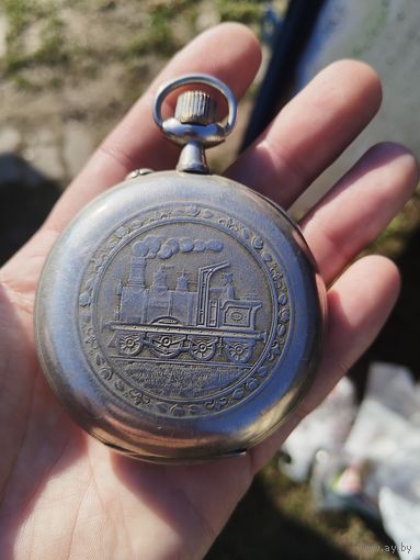 Часы карманные Doxa , редкие на ходу