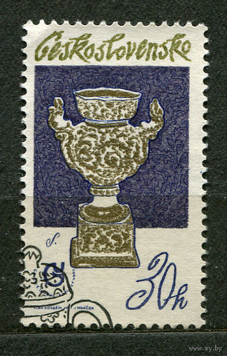 Искусство. Чешский фарфор. Чехословакия. 1977