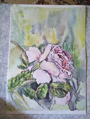 Акварель Ирина Кушинская