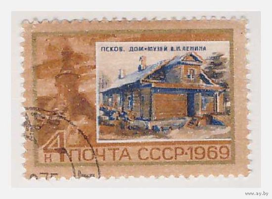 СССР Дом-музей В.И. Ленина в Пскове 1969