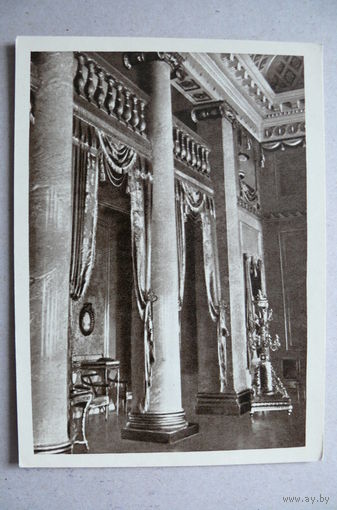 Ниши Голубого зала (Останкино); 1959, чистая.