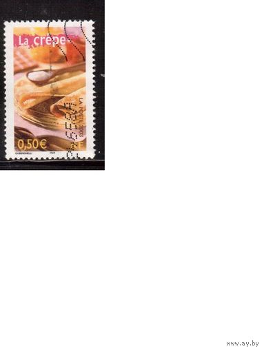 Франция-2003 (Мих.3707) , гаш., Еда