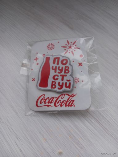 Значок Coca-Cola, Кока-кола.
