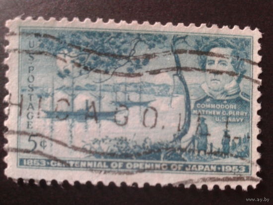 США 1953 100 лет, визит в Токио