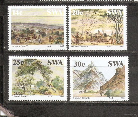 КГ SWA 1987 Природа