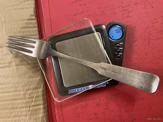 Царёва вилка 84 проба. Польский мастер