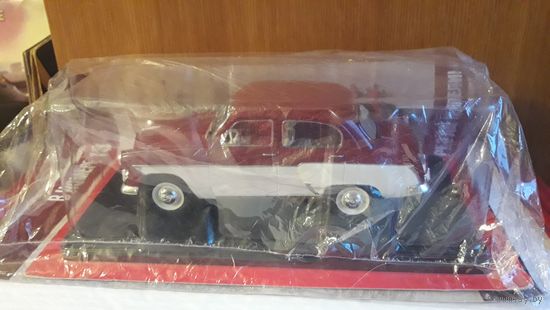 Москвич-407 hachette 1:24 Обмен возможен Легендарные советские автомобили #12