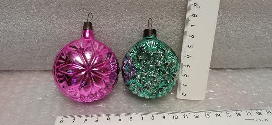 Ёлочные игрушки -медальоны. 24-7