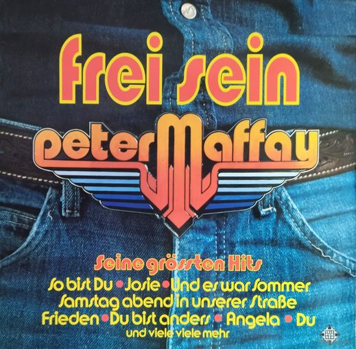 Peter Maffay /Frei Sein/1980, Decca, LP, EX, Germany