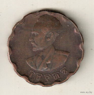 Эфиопия 25 сантим 1936 (1944)