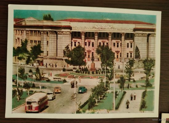 Ташкент  1960 Чистая