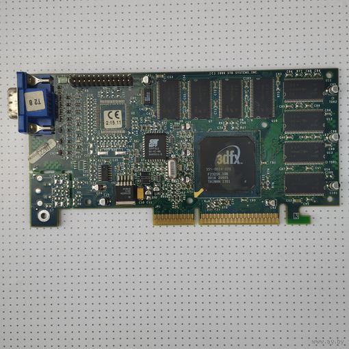 Видеокартa 3DFX Interactive Voodoo 3-2000AGP.
