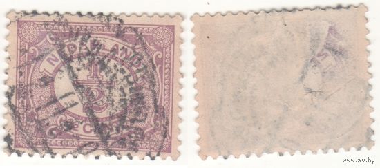 Нидерланды (Mi) NL 49 1/2 цент 1899-1935 год Figure - Figure (2) (m35)