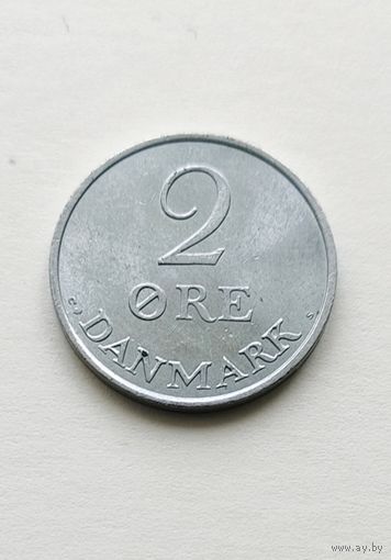 2 эре 1970 года Дания