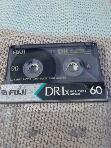 Кассета FUJI DR 90. Борис Мор Некрофилия.