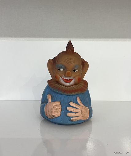 Игрушка клоун СССР