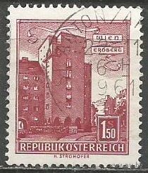 Австрия. Загородный дом. 1958г. Mi#1047.