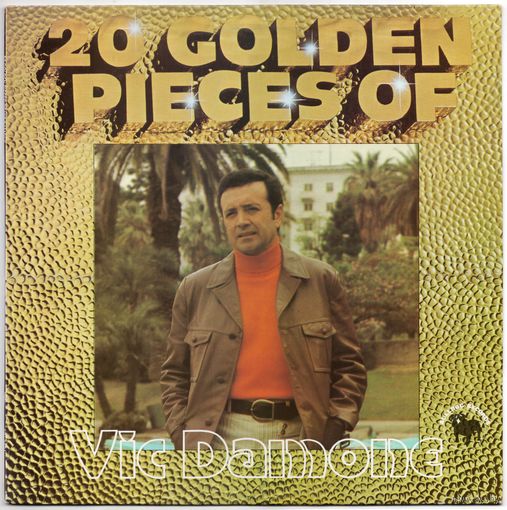 LP Vic Damone '20 Golden Pieces of Vic Damone' (Orlake)
