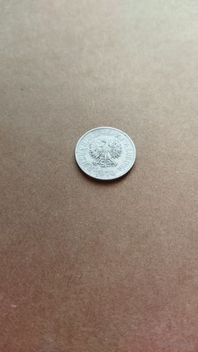20 грошей 1970 г. Польша.