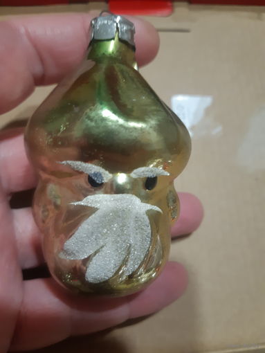 Елочная игрушка.  Гриб лесовик.