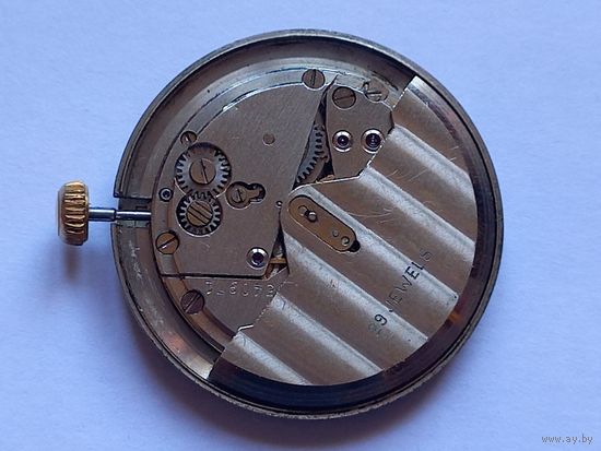 Механизм 2415. Sekonda de luxe. 29 камней.