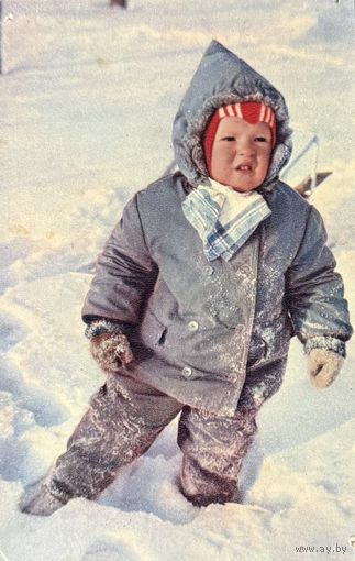 Первый снег Фрейдберга А. 1970 год чистая